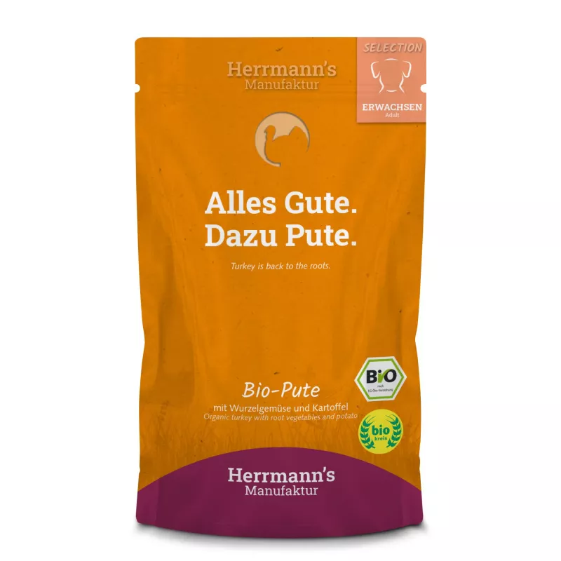 HM Erwachsen Bio-Pute 150g